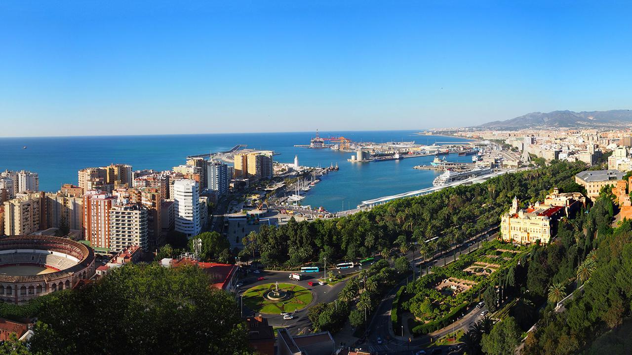 P&P Apartmens Alamos Малага Екстериор снимка